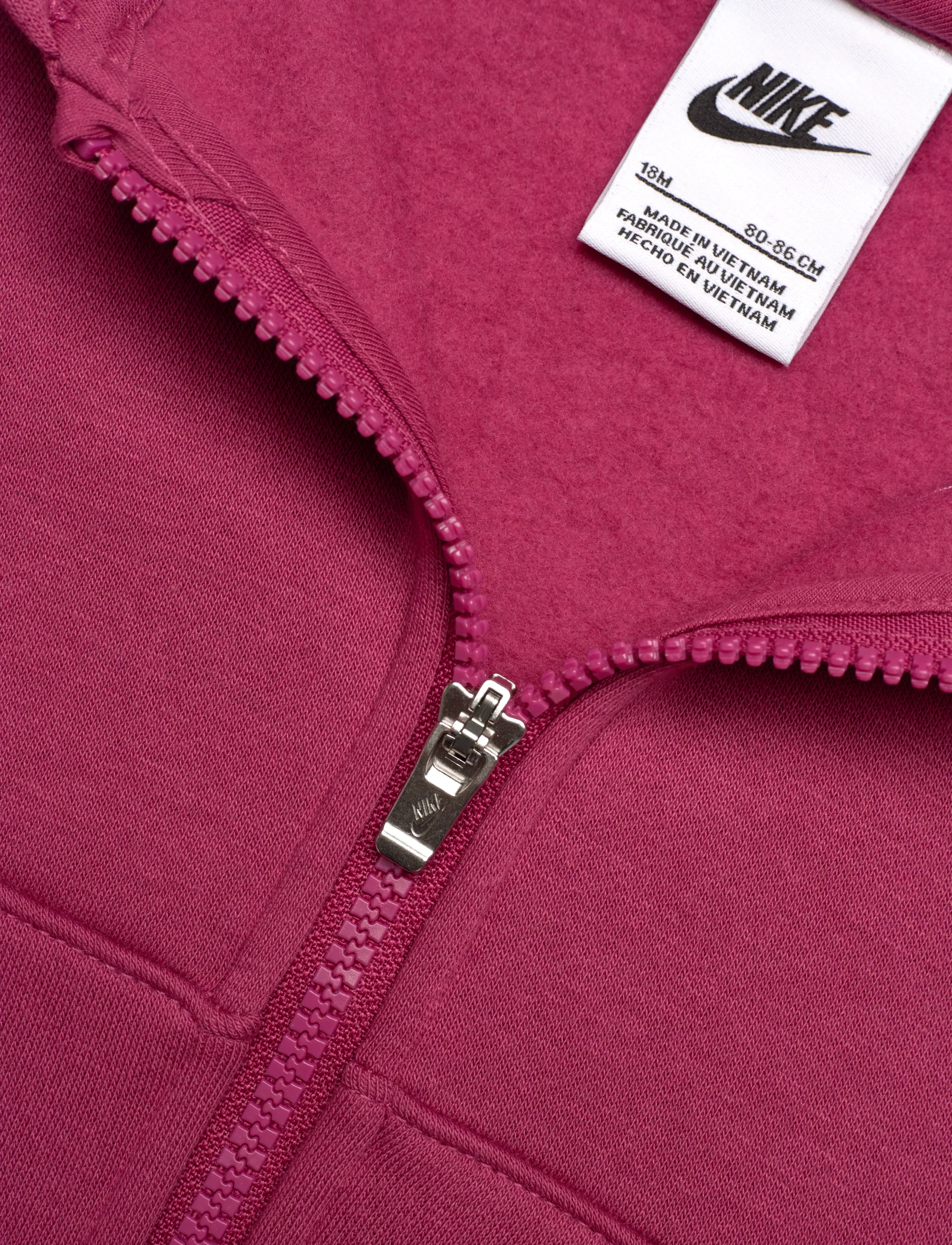 Nike - Nike Full-Zip Club Set - pink - 2