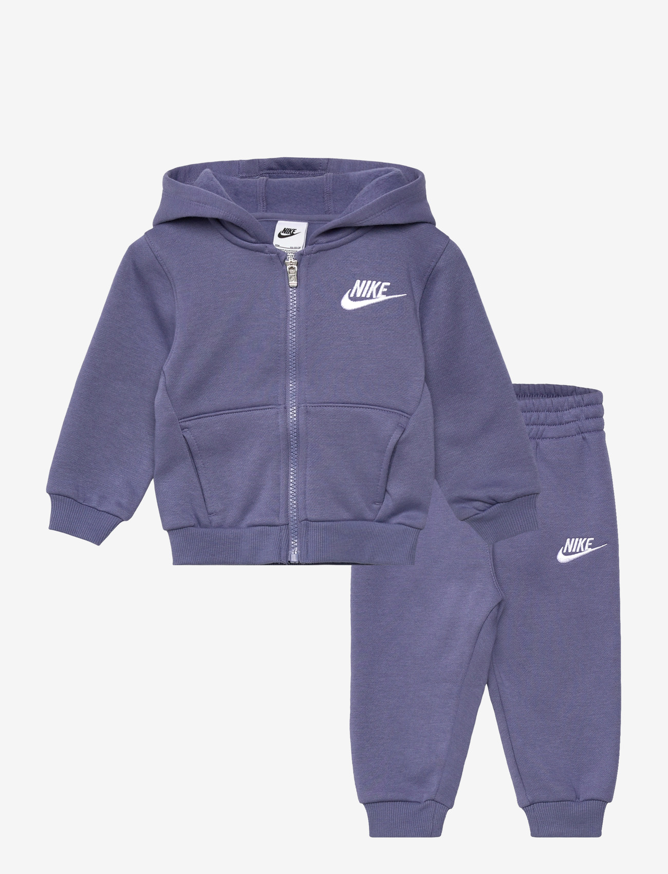Nike - F8-FLEECE PANT SET - joggingsæt & matchende sæt - purple - 0