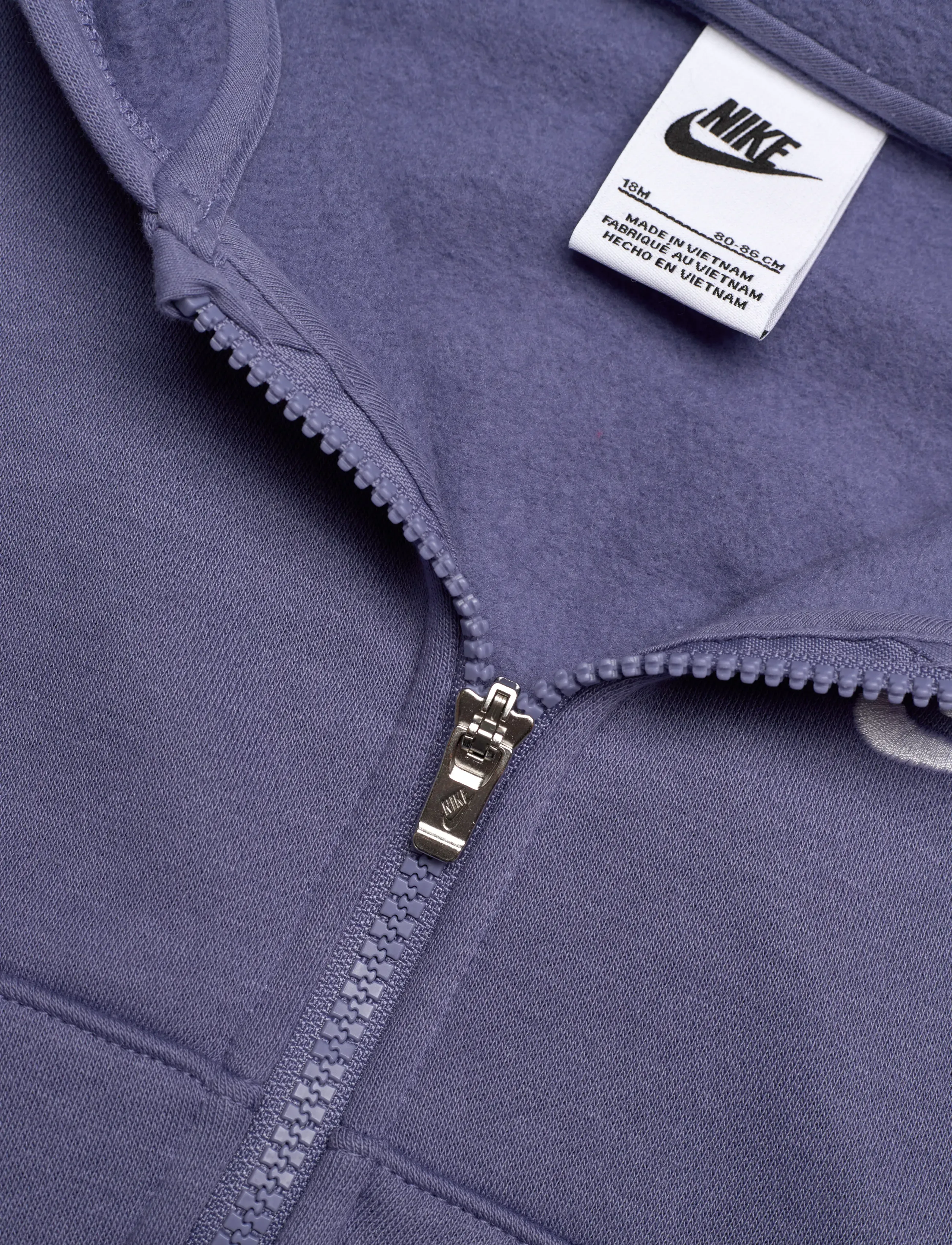 Nike - Nike Full-Zip Club Set - purple - 2