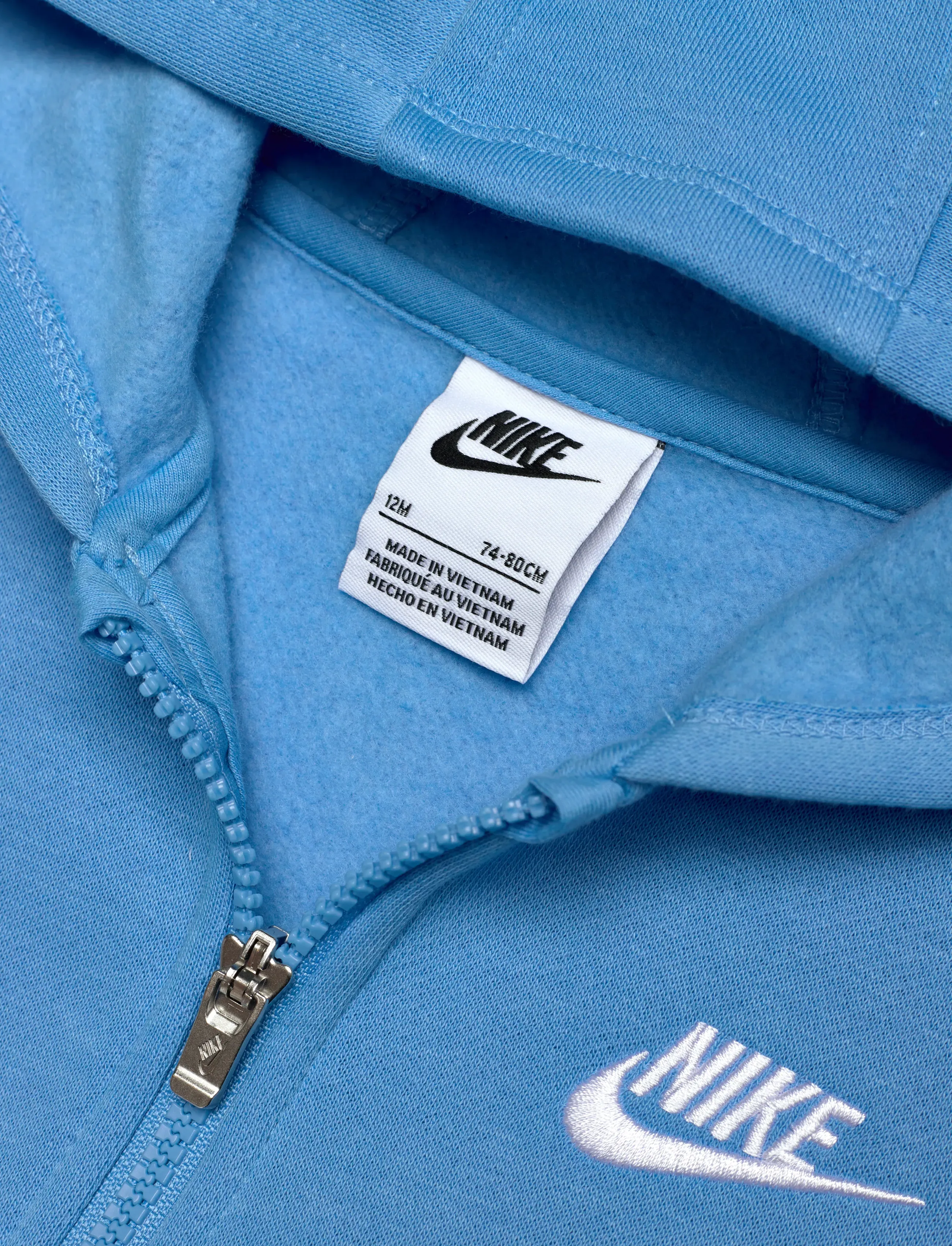 Nike - Nike Full-Zip Club Set - university blue - 2