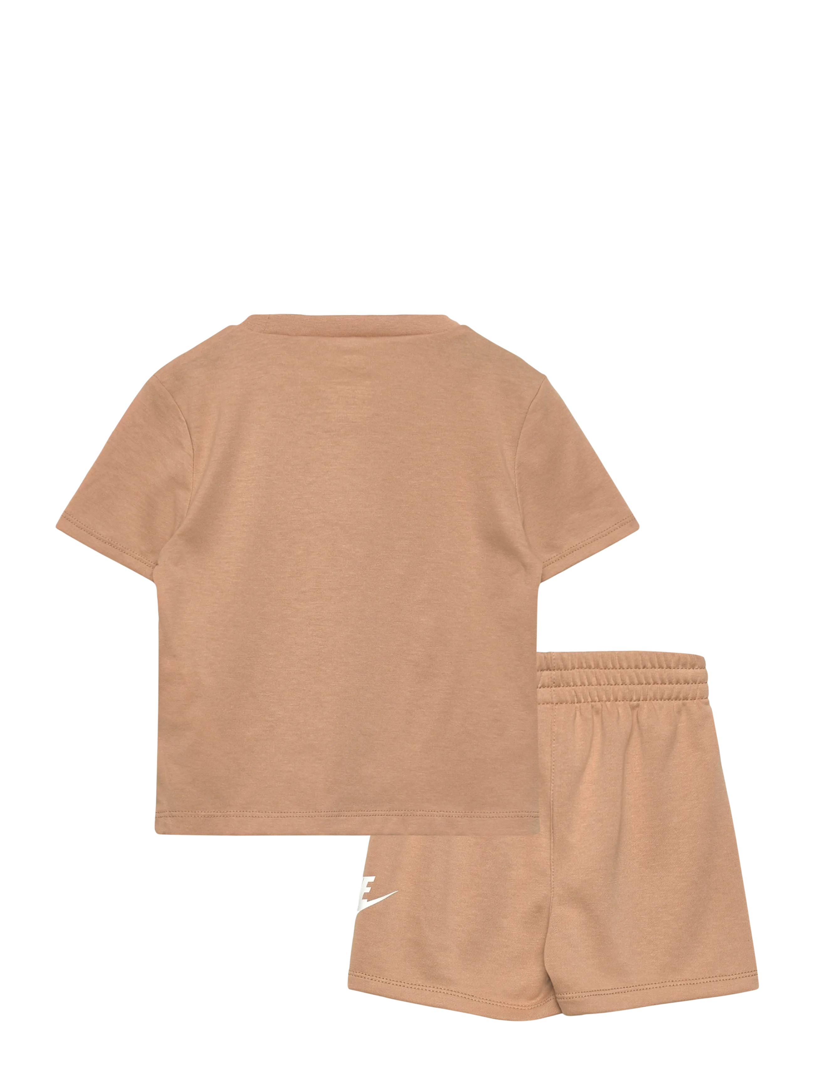 Nike - NIKE CLUB TEE & SHORT SET - 2-teilige sets - beige - 1