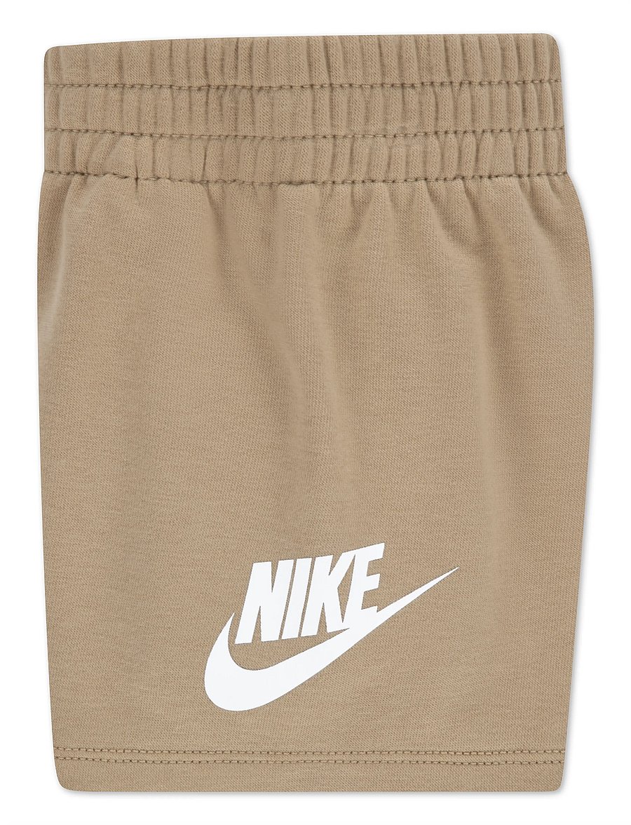 Nike - NIKE CLUB TEE & SHORT SET - 2-delat set - beige - 2
