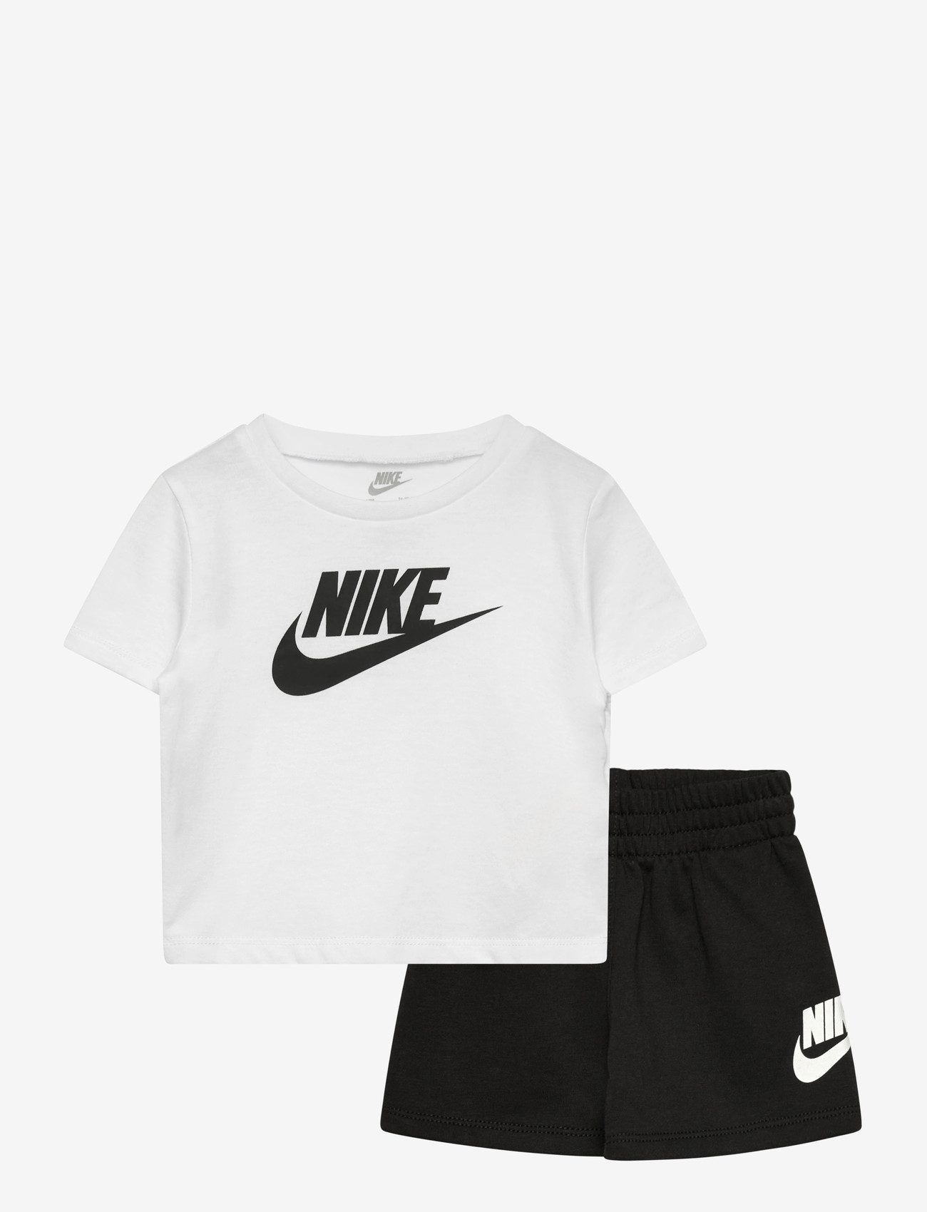 Nike - KS-KNIT SHORT SET - 2-osalised komplektid - black/white - 0