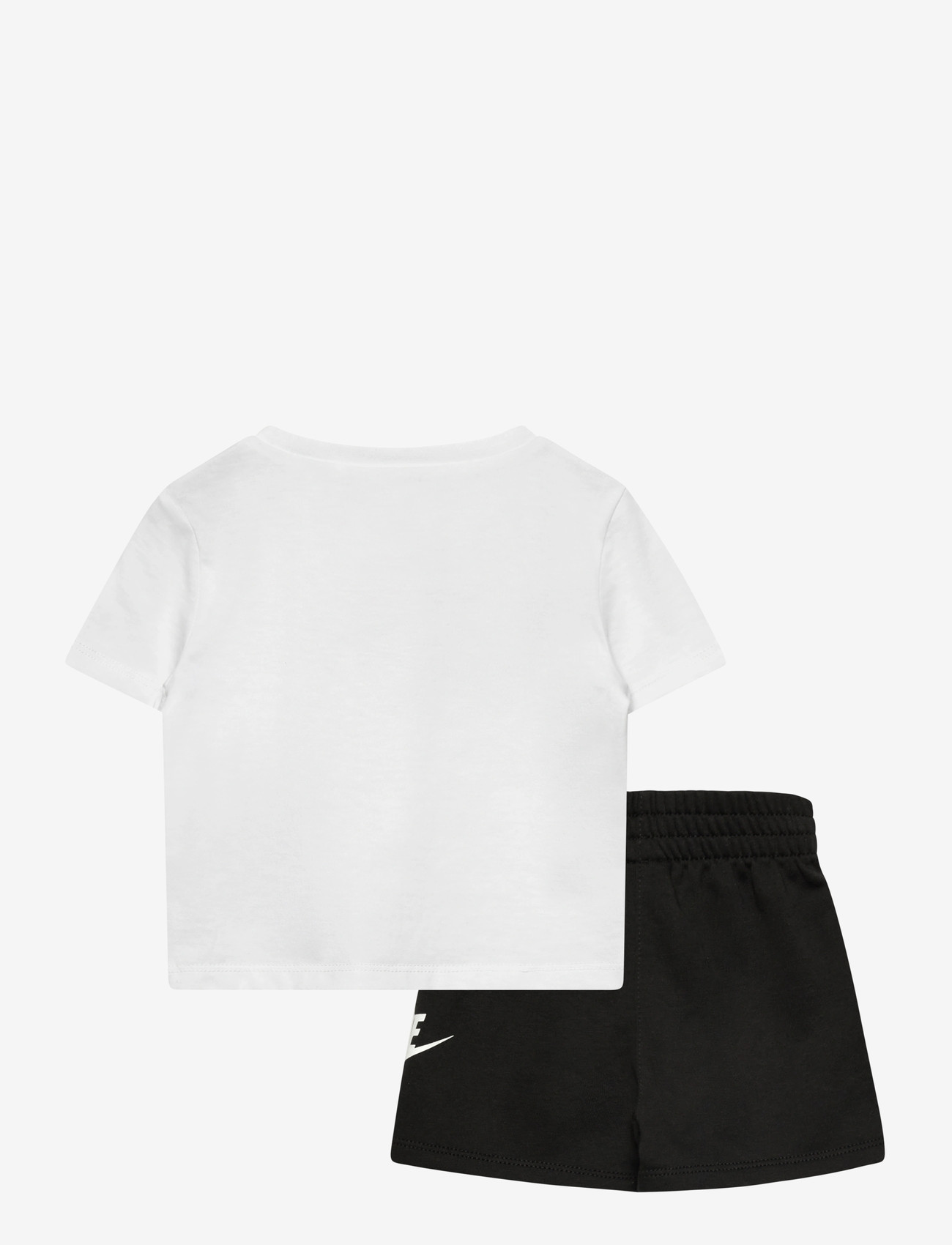 Nike - KS-KNIT SHORT SET - 2-osalised komplektid - black/white - 1