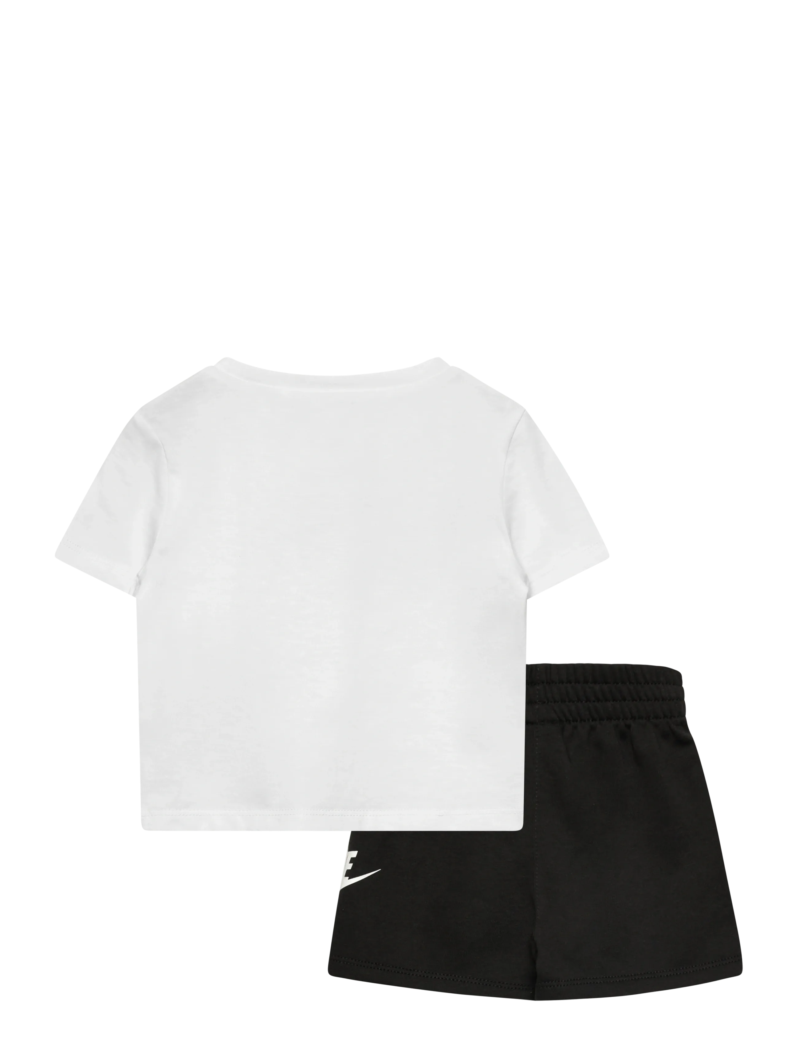 Nike - NIKE CLUB TEE & SHORT SET - 2-teilige sets - black/white - 1
