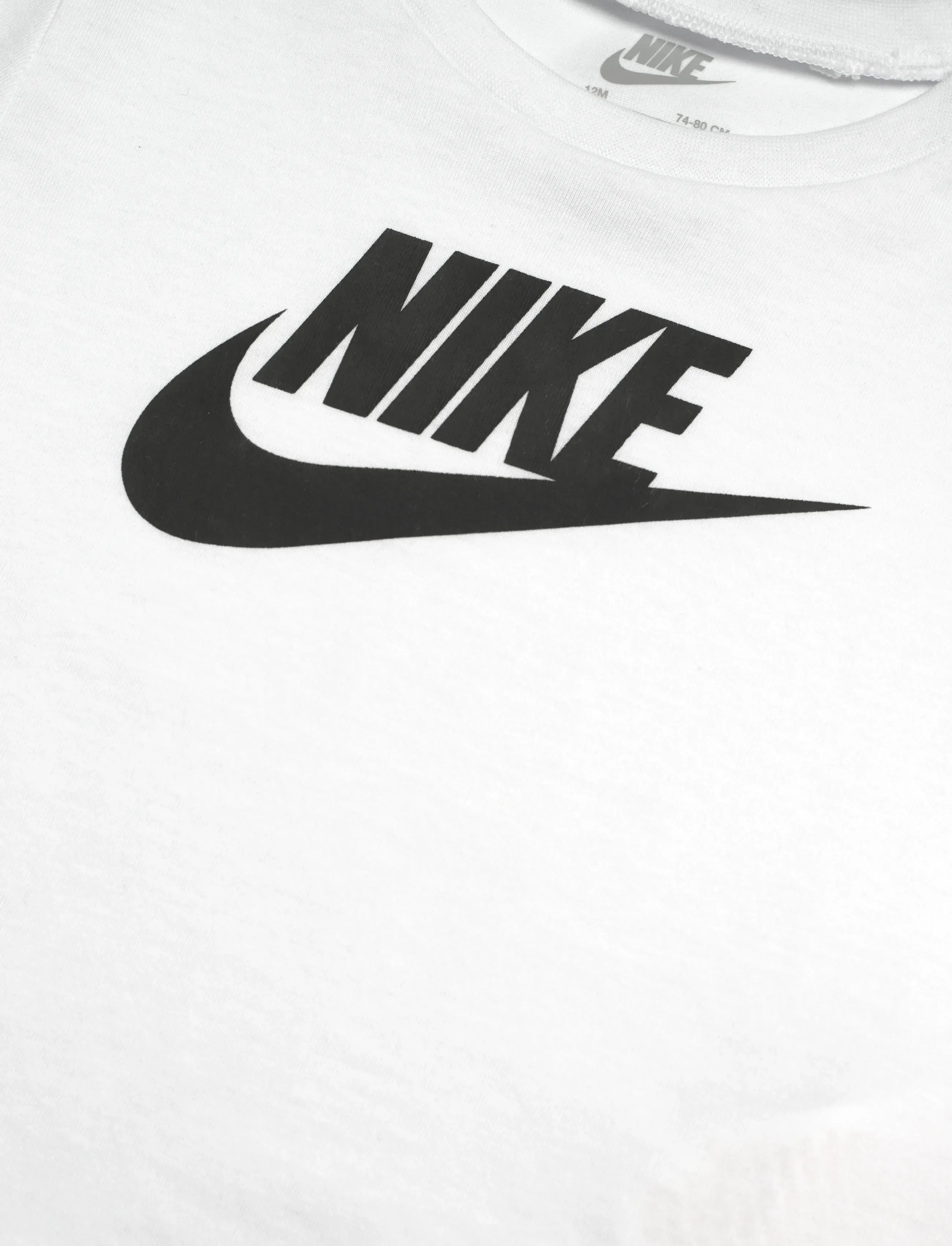 Nike - NIKE CLUB TEE & SHORT SET - 2-teilige sets - black/white - 2