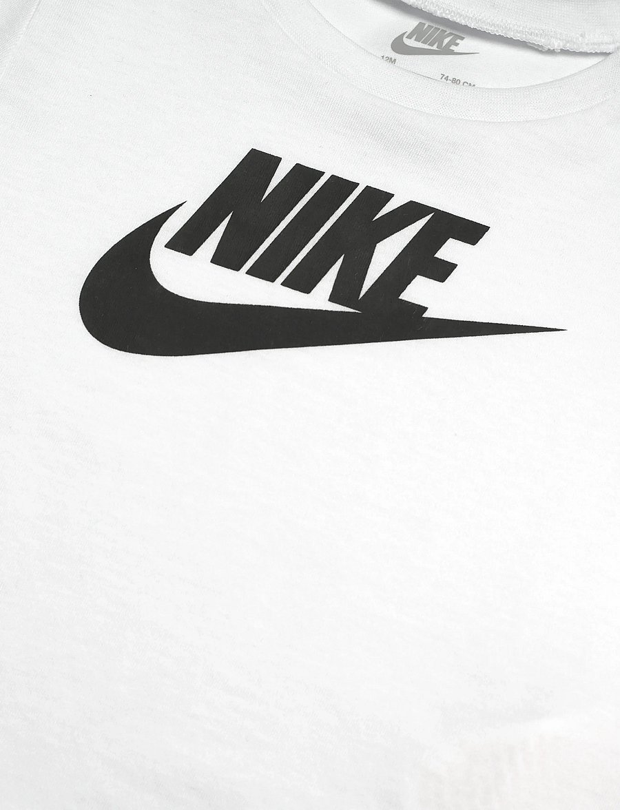 Nike - NIKE CLUB TEE & SHORT SET - 2-teilige sets - black/white - 2
