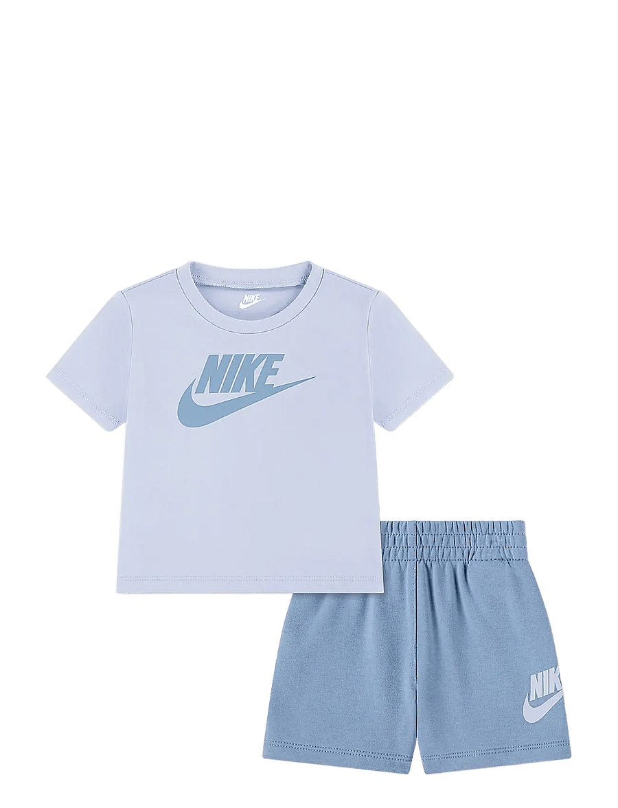 Nike - NIKE CLUB TEE & SHORT SET - 2-teilige sets - blue - 0