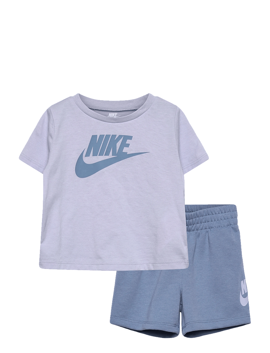 Nike - NIKE CLUB TEE & SHORT SET - 2-teilige sets - blue - 0