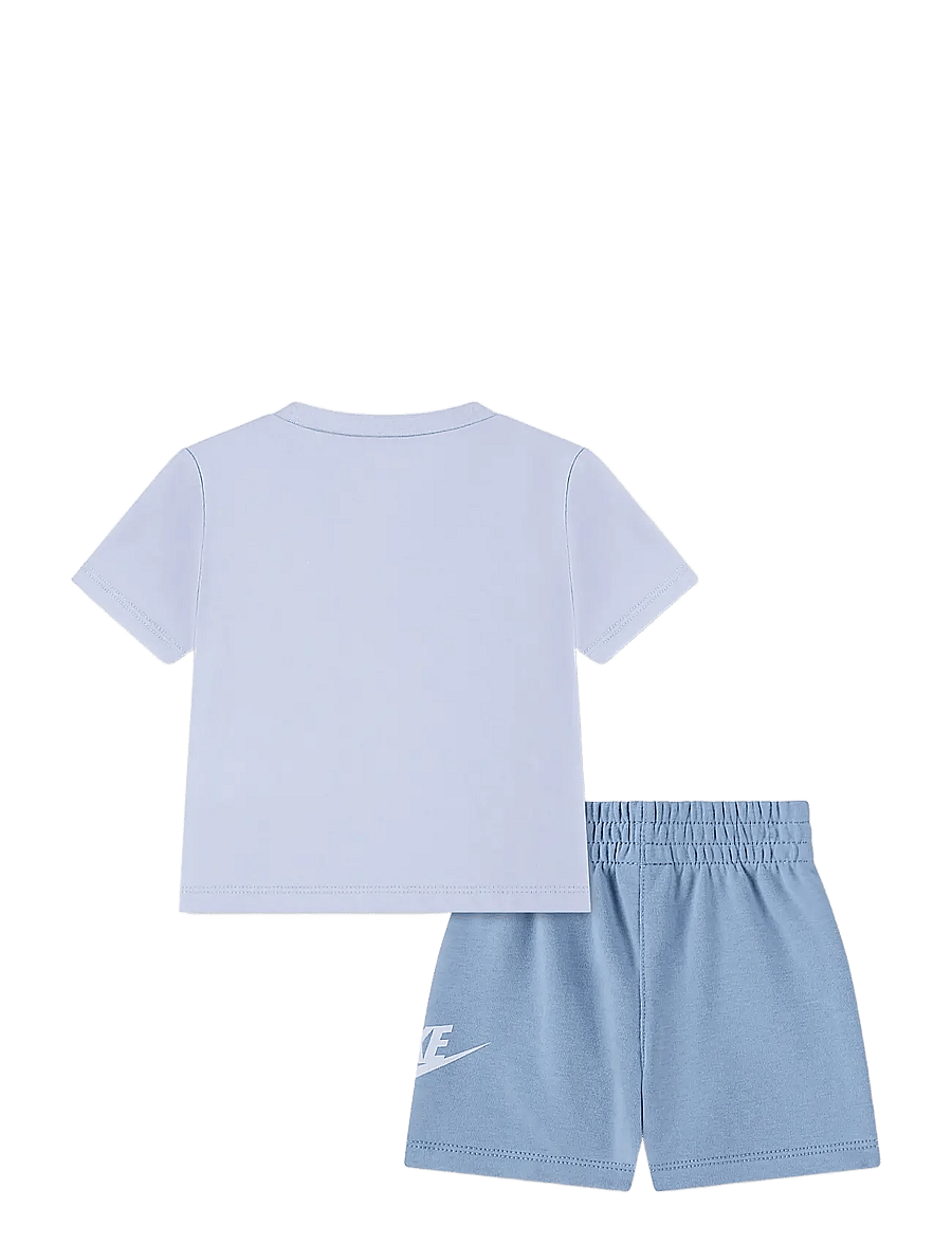 Nike - NIKE CLUB TEE & SHORT SET - 2-teilige sets - blue - 1