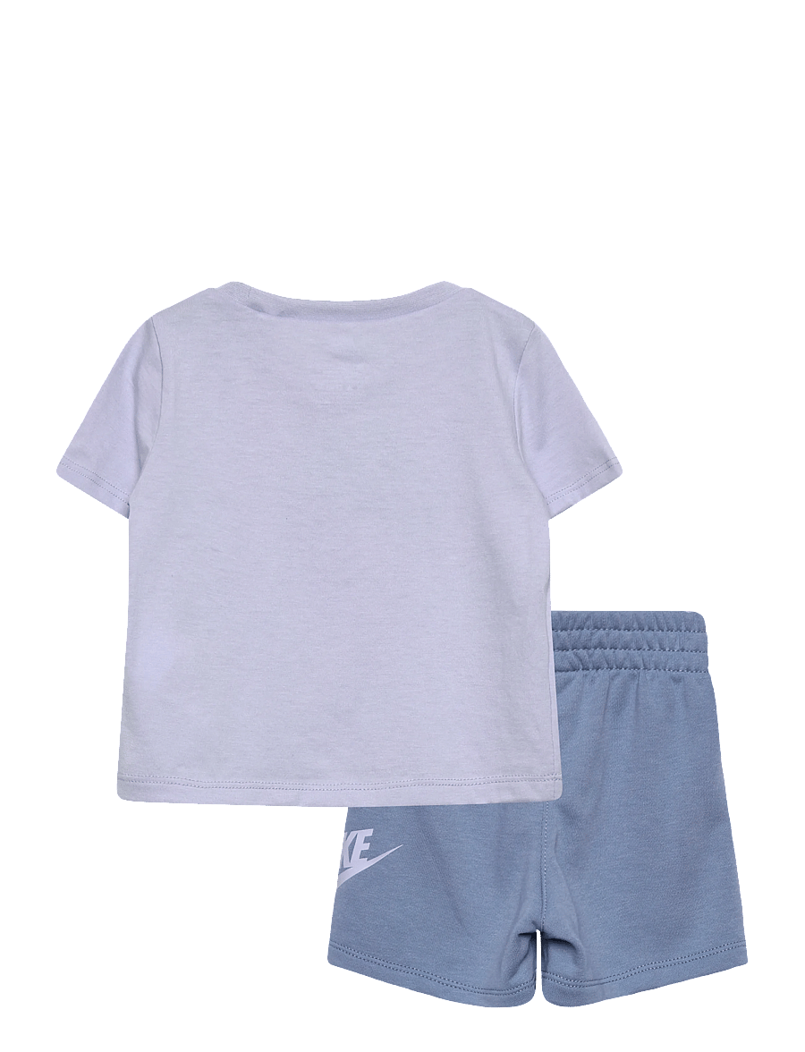 Nike - NIKE CLUB TEE & SHORT SET - 2-teilige sets - blue - 1