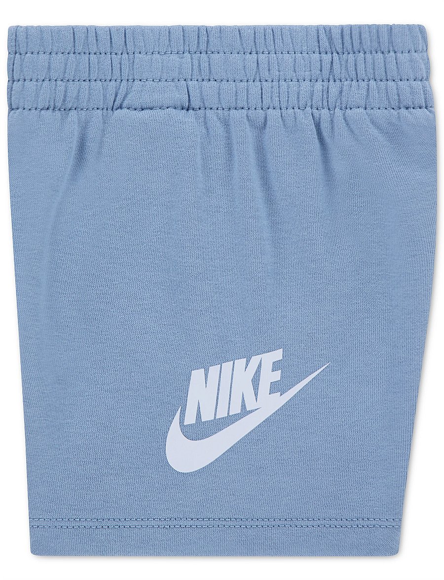 Nike - NIKE CLUB TEE & SHORT SET - 2-teilige sets - blue - 3