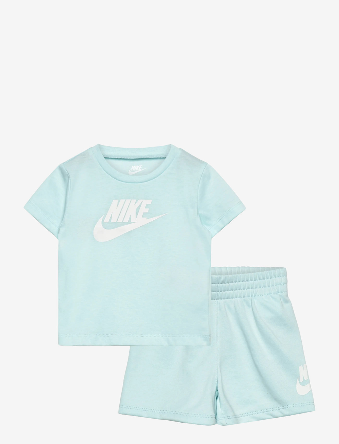 Nike - NKN CLUB TEE AND SHORT SET / NKN CLUB TEE AND SHORT SET - 2-teilige sets - glacier blue - 0