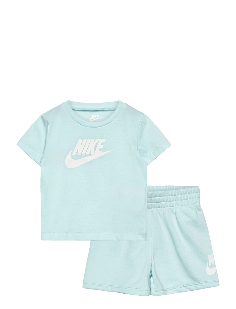 Nike - NKN CLUB TEE AND SHORT SET / NKN CLUB TEE AND SHORT SET - 2-teilige sets - glacier blue - 0