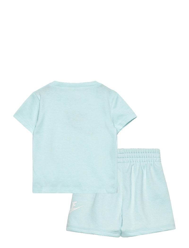 Nike - NKN CLUB TEE AND SHORT SET / NKN CLUB TEE AND SHORT SET - 2-teilige sets - glacier blue - 1