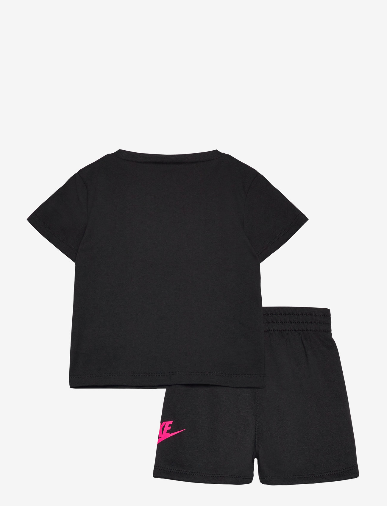 Nike - KS-KNIT SHORT SET - 2-delat set - hyper pink/black - 1