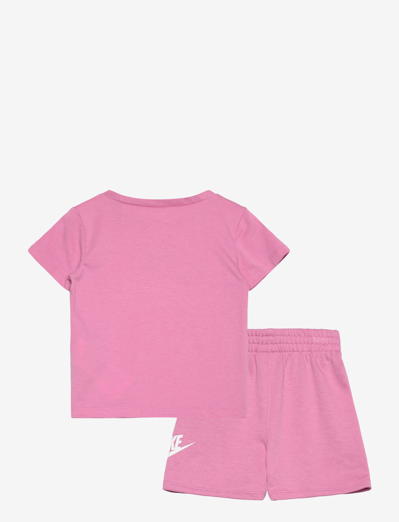 Nike - KS-KNIT SHORT SET - matchende sæt - magic flamingo - 1