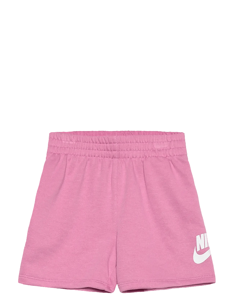 Nike - KS-KNIT SHORT SET - matchende sæt - magic flamingo - 2