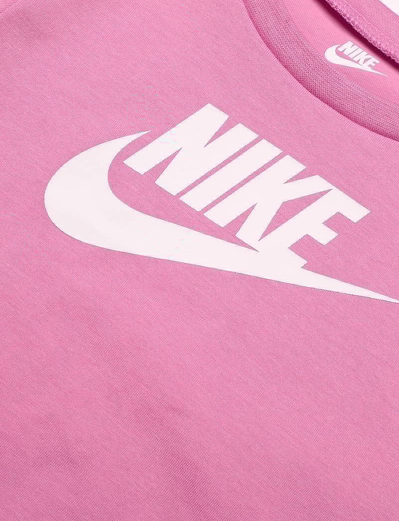 Nike - KS-KNIT SHORT SET - matchende sæt - magic flamingo - 4