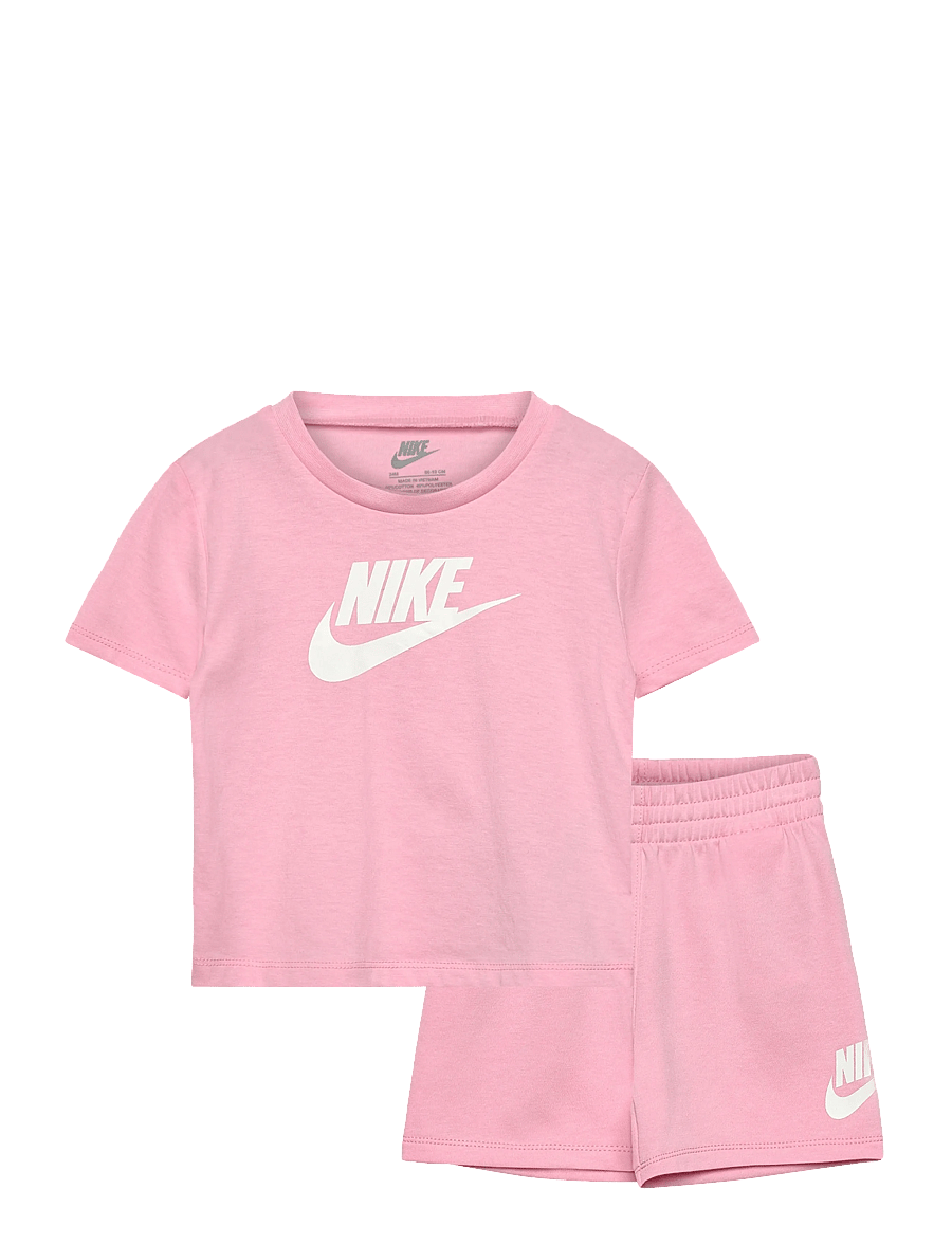 Nike - NIKE CLUB TEE & SHORT SET - 2-osalised komplektid - mineral - 0