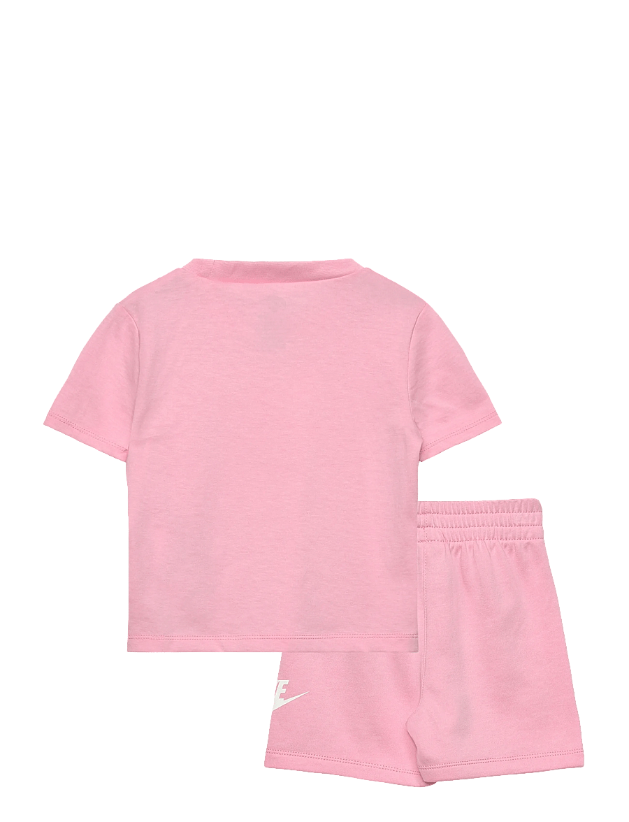 Nike - NIKE CLUB TEE & SHORT SET - 2-osalised komplektid - mineral - 1