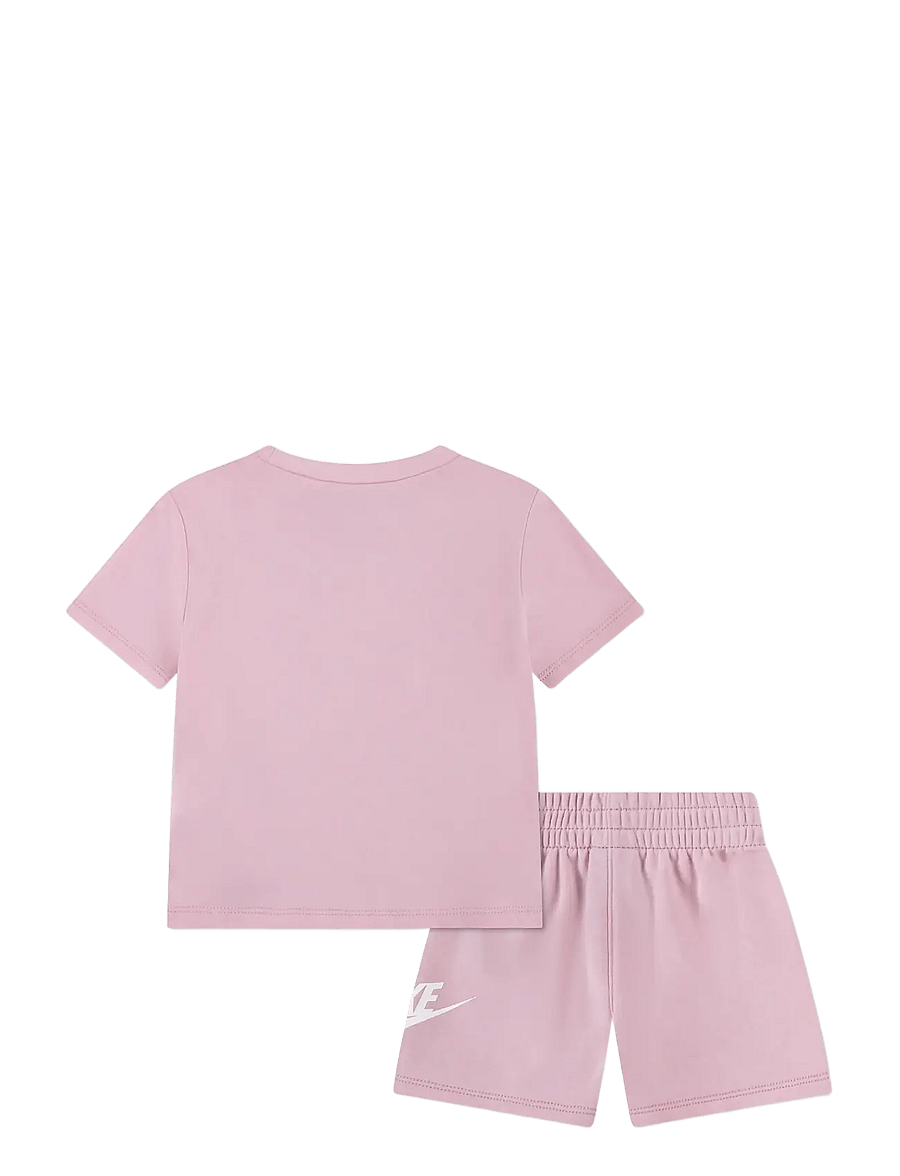 Nike - NIKE CLUB TEE & SHORT SET - 2-osalised komplektid - mineral - 1