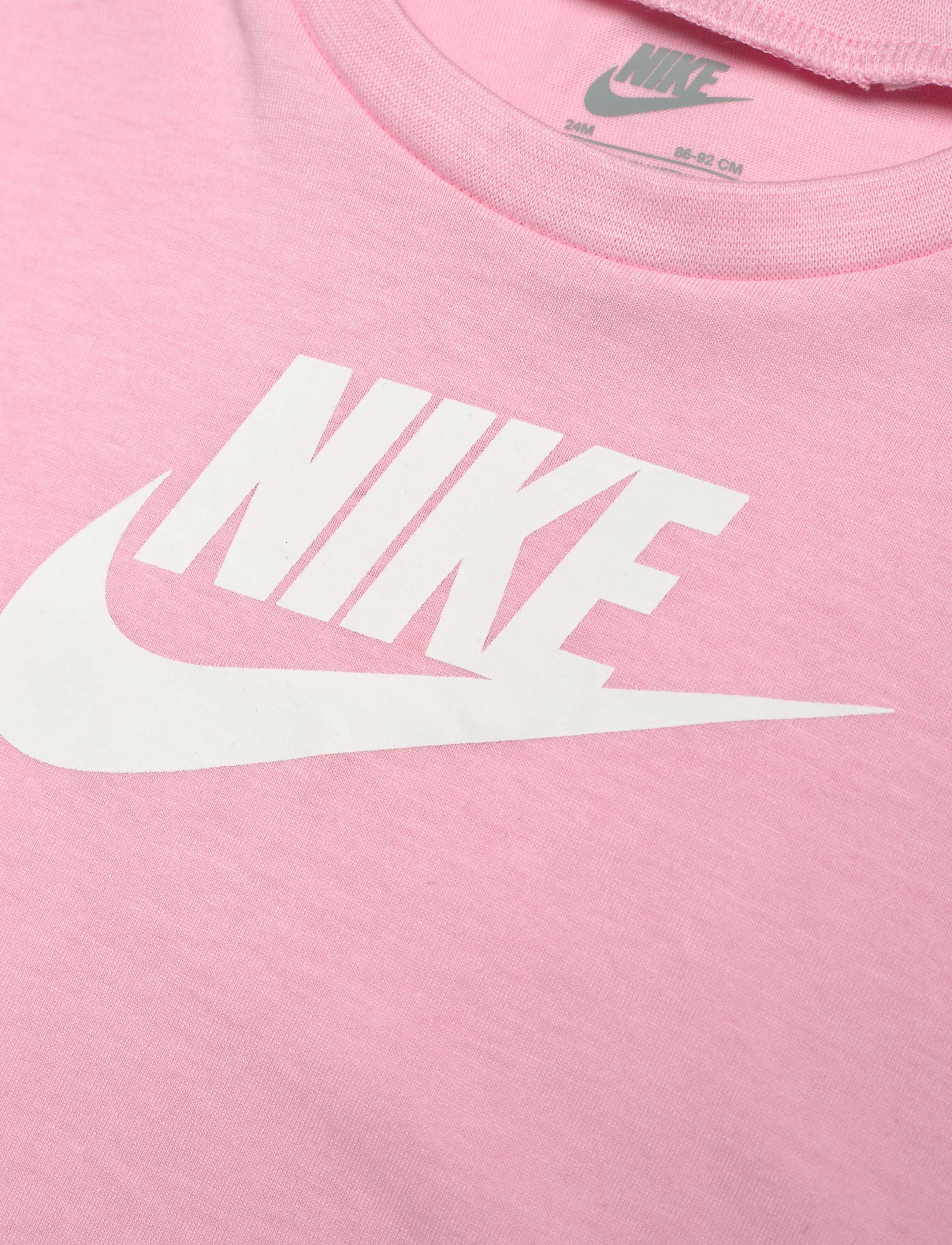 Nike - NIKE CLUB TEE & SHORT SET - 2-osalised komplektid - mineral - 2