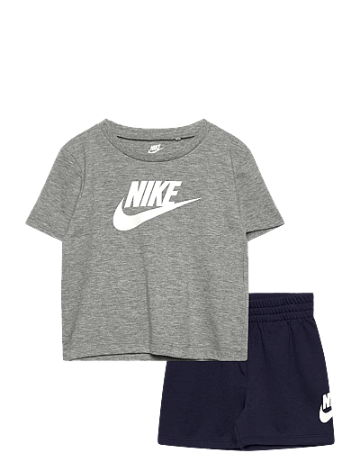 Nike NIKE CLUB TEE & SHORT SET - 2-teilige Sets - MULTI COLOURED / grey