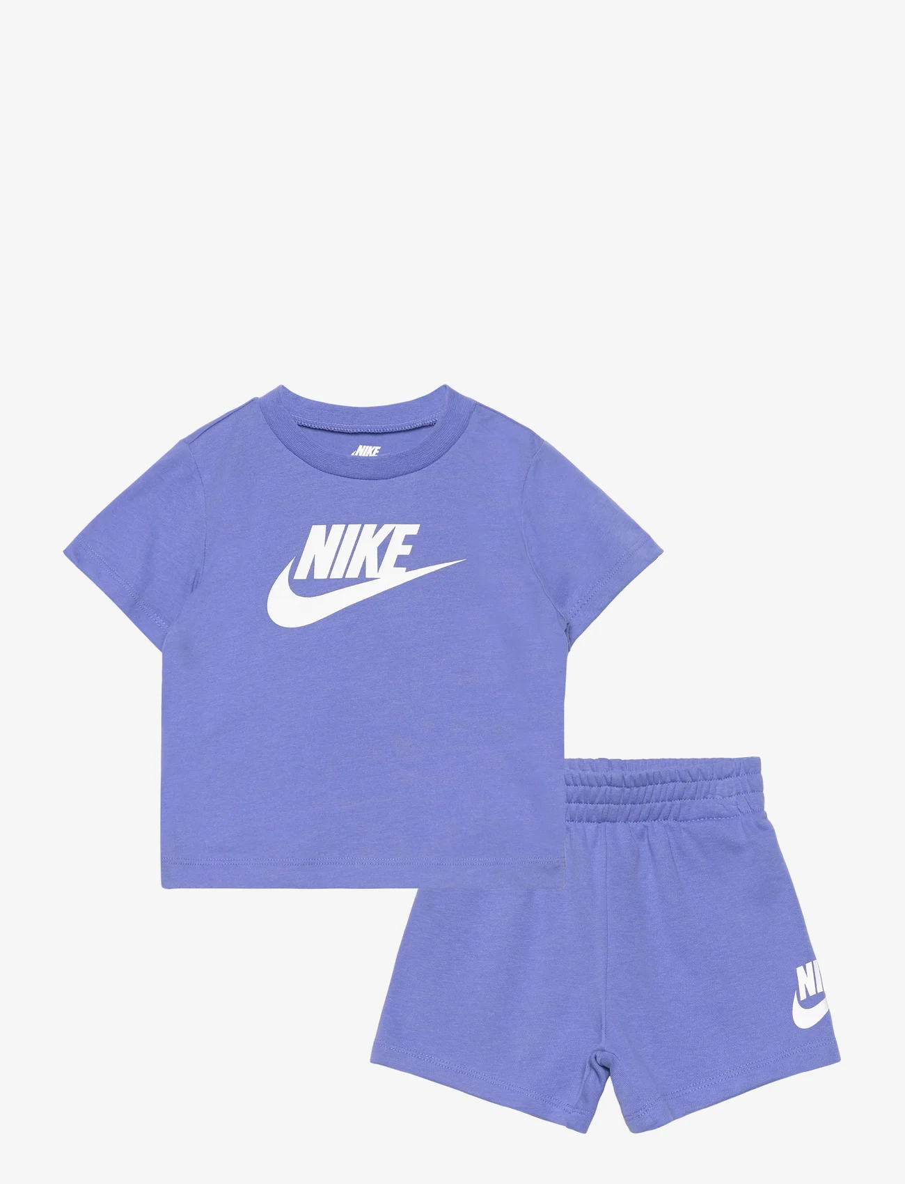 Nike - NKN CLUB TEE AND SHORT SET / NKN CLUB TEE AND SHORT SET - sets with short-sleeved t-shirt - nike polar - 0