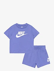 Nike - NKN CLUB TEE AND SHORT SET / NKN CLUB TEE AND SHORT SET - sets with short-sleeved t-shirt - nike polar - 0