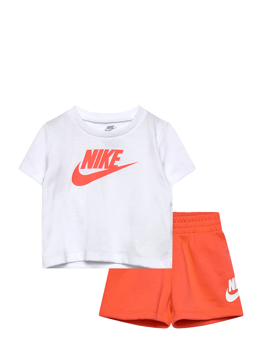 Nike - NIKE CLUB TEE & SHORT SET - 2-teilige sets - orange - 0