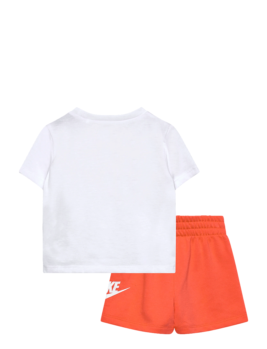 Nike - NIKE CLUB TEE & SHORT SET - 2-teilige sets - orange - 1