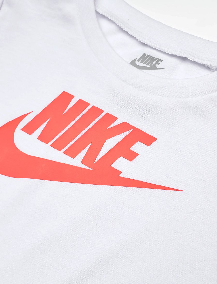 Nike - NIKE CLUB TEE & SHORT SET - 2-teilige sets - orange - 2