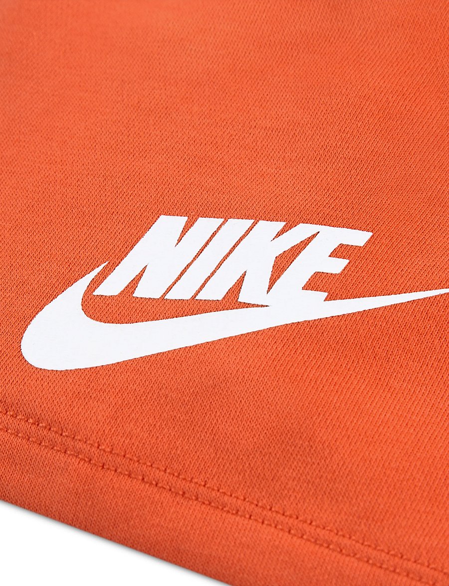Nike - NIKE CLUB TEE & SHORT SET - matchende sæt - orange - 3