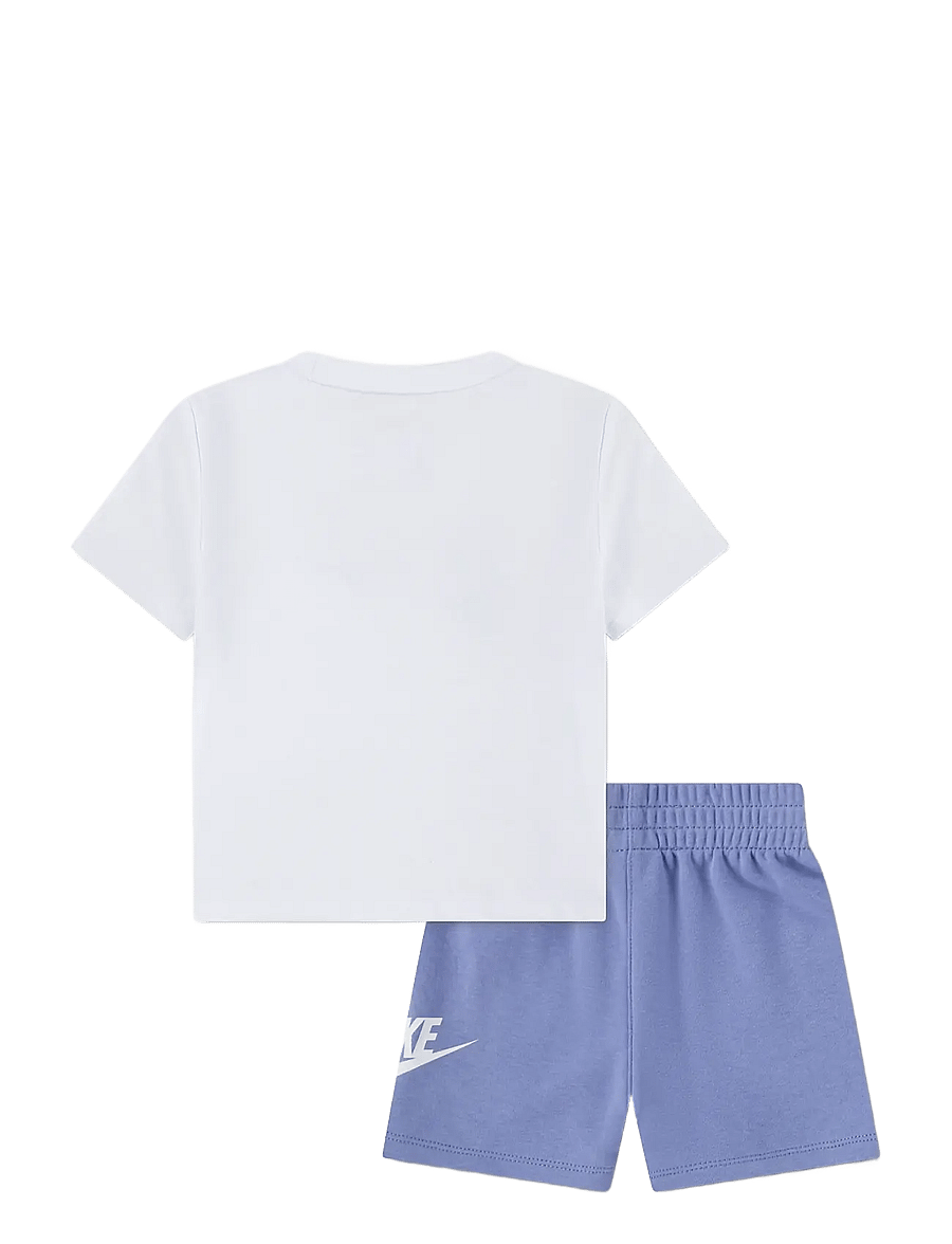 Nike - NIKE CLUB TEE & SHORT SET - 2-teilige sets - purple - 1