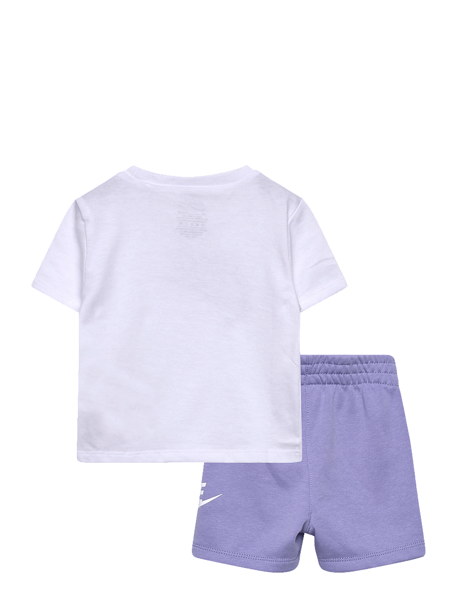 Nike - NIKE CLUB TEE & SHORT SET - 2-teilige sets - purple - 1