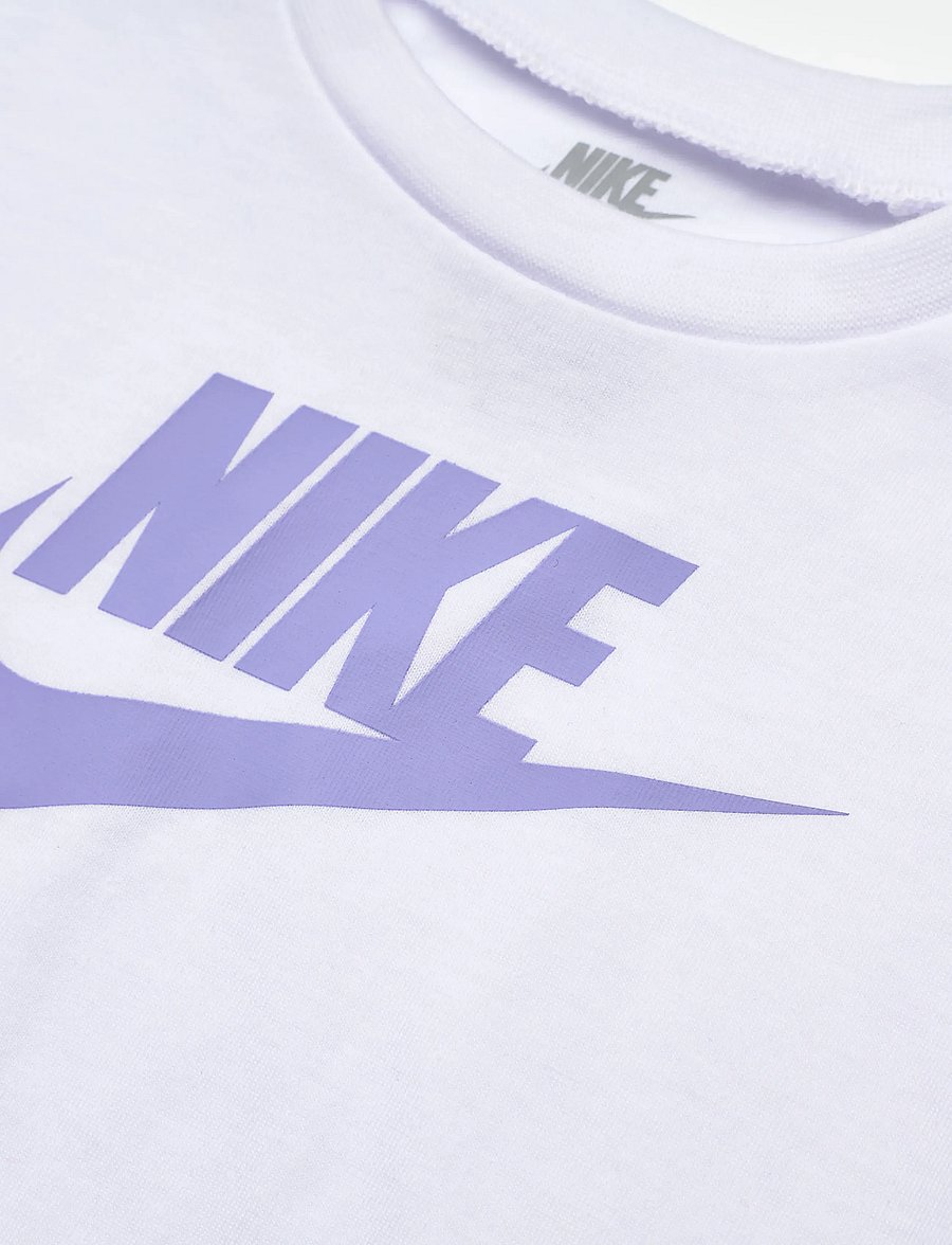 Nike - NIKE CLUB TEE & SHORT SET - 2-teilige sets - purple - 2