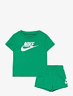 NKN CLUB TEE AND SHORT SET / NKN CLUB TEE AND SHORT SET - STADIUM GREEN