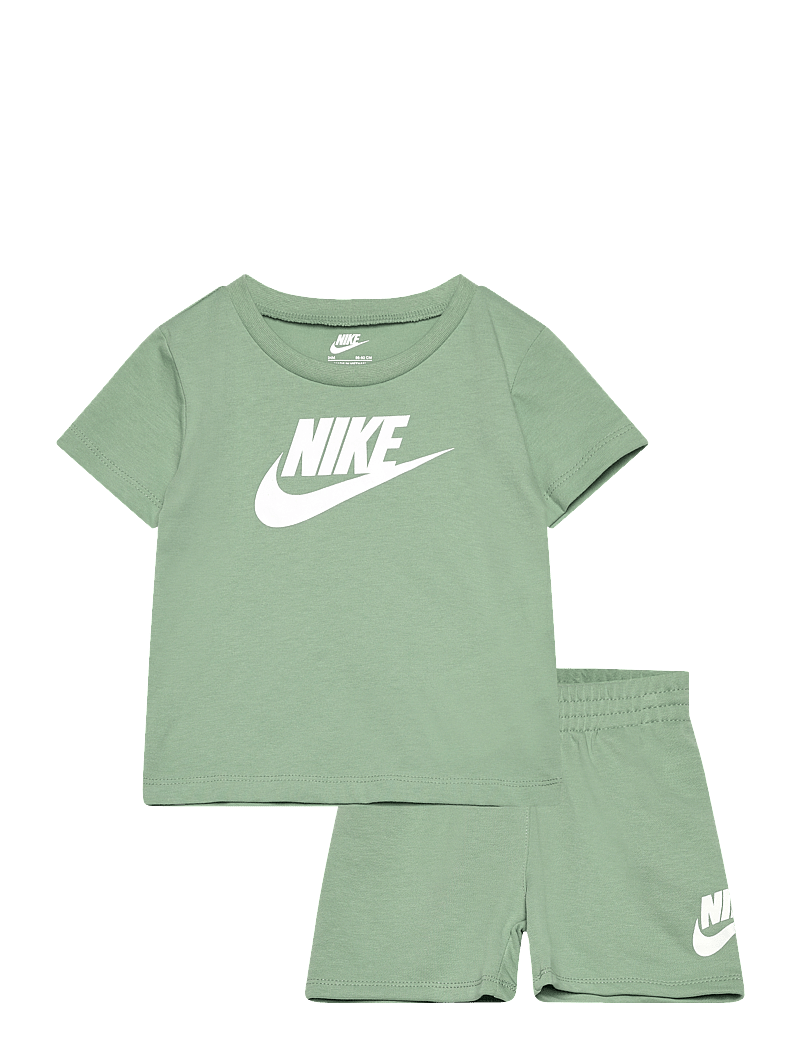 Nike - KS-KNIT SHORT SET - divdaļīgi komplekti - steam - 0