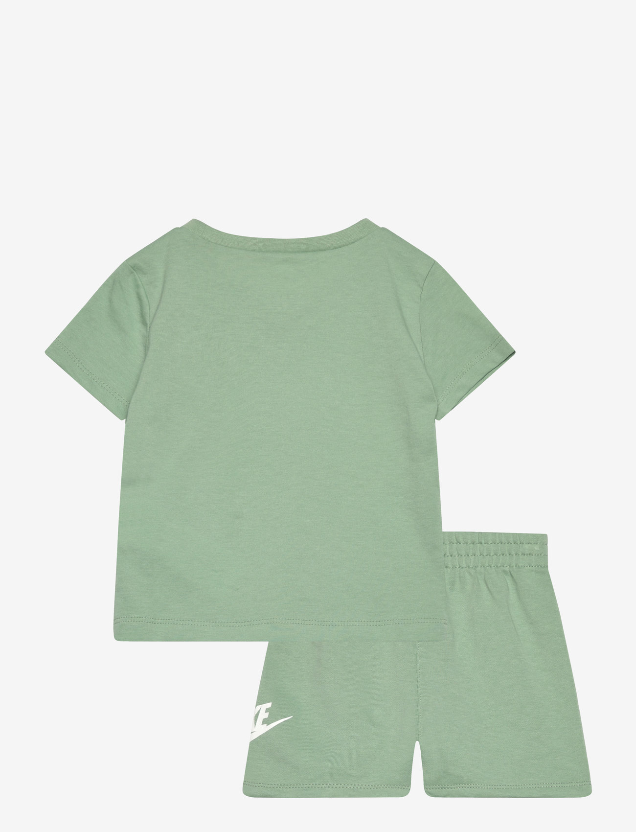 Nike - NKN CLUB TEE & SHORT SET - 2-piece sets - steam - 1
