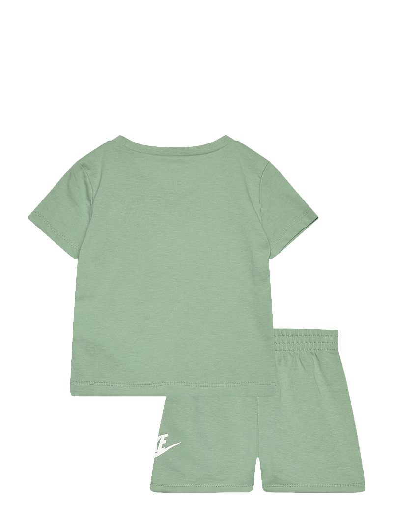 Nike - KS-KNIT SHORT SET - divdaļīgi komplekti - steam - 1