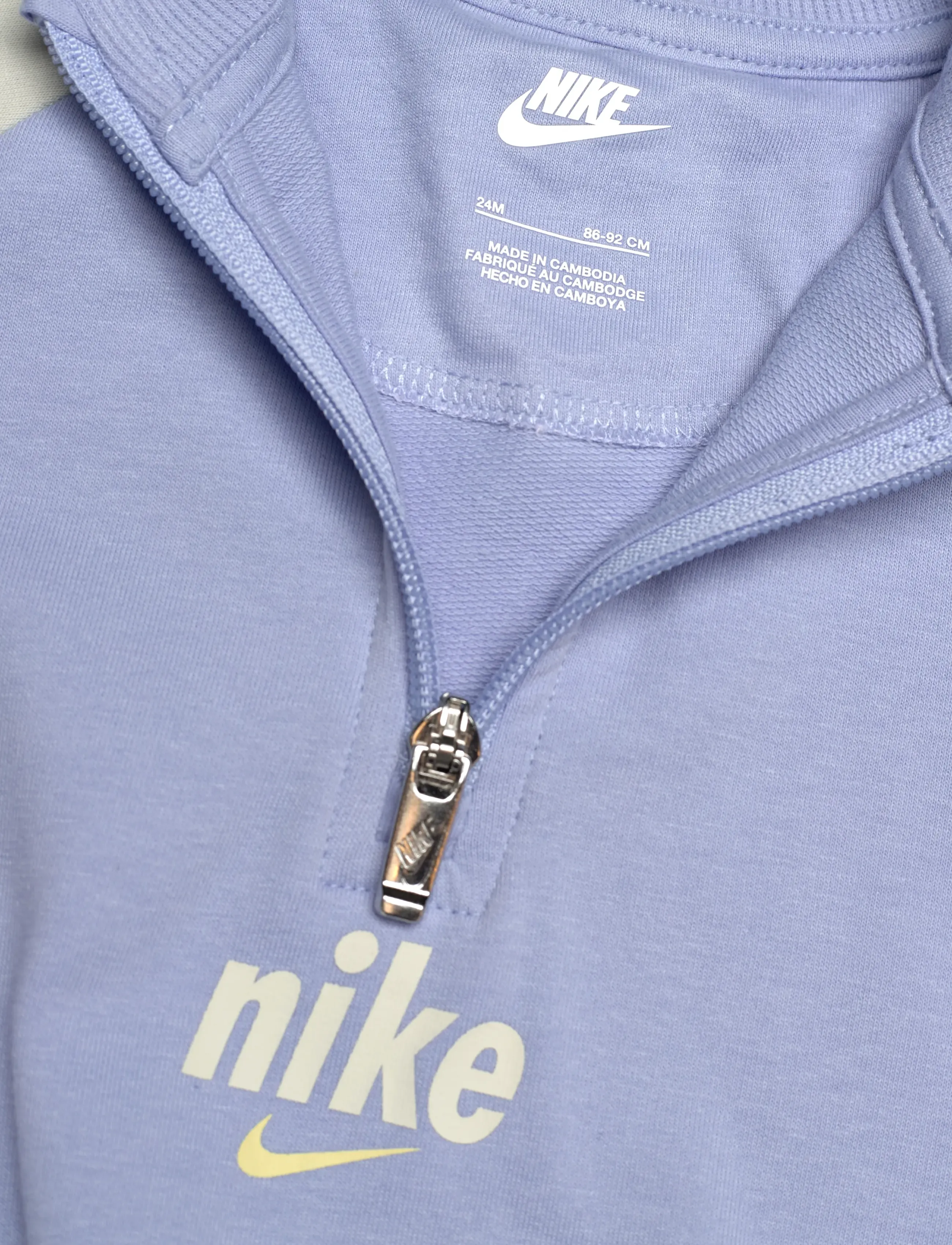 Nike - T8-FRENCH TERRY PANT SET - cobalt bliss - 2