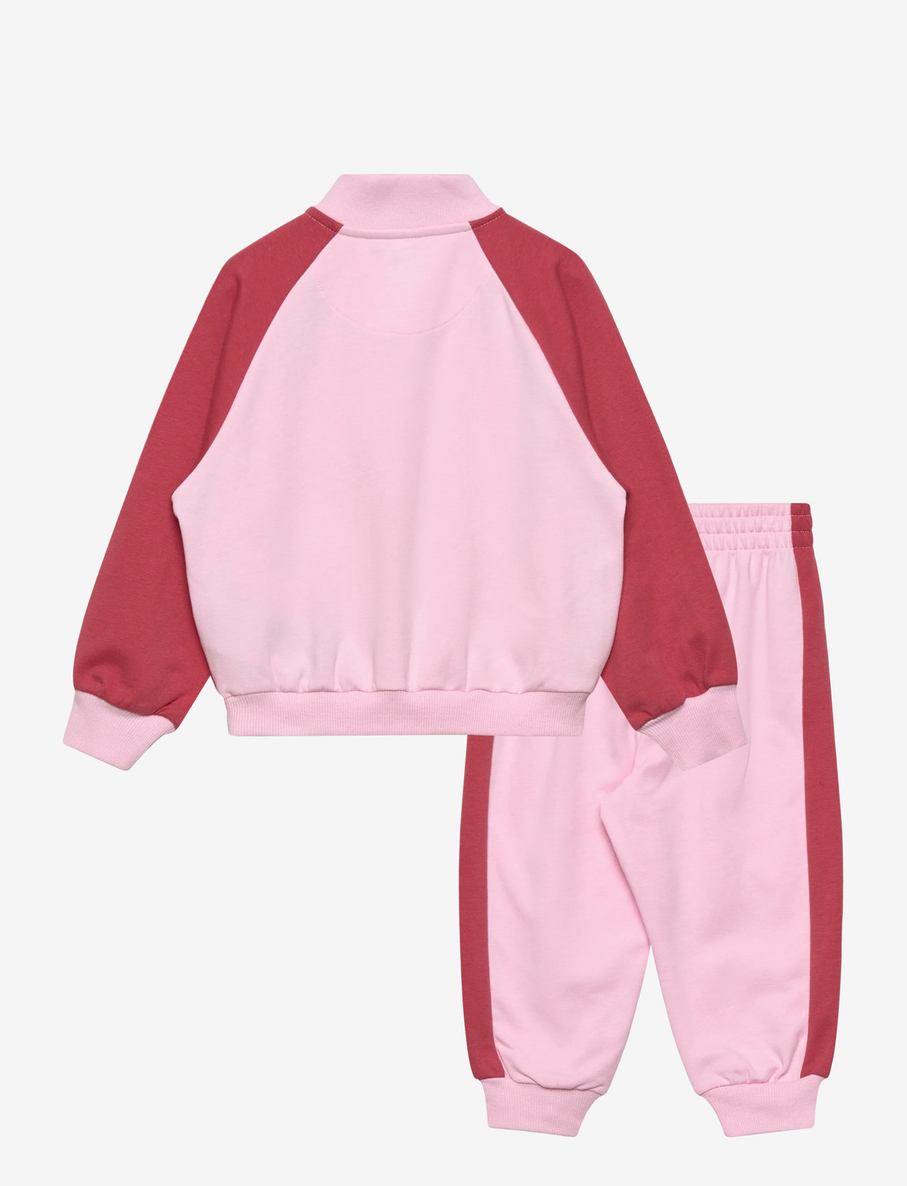 Nike - T8-FRENCH TERRY PANT SET - pink foam - 1