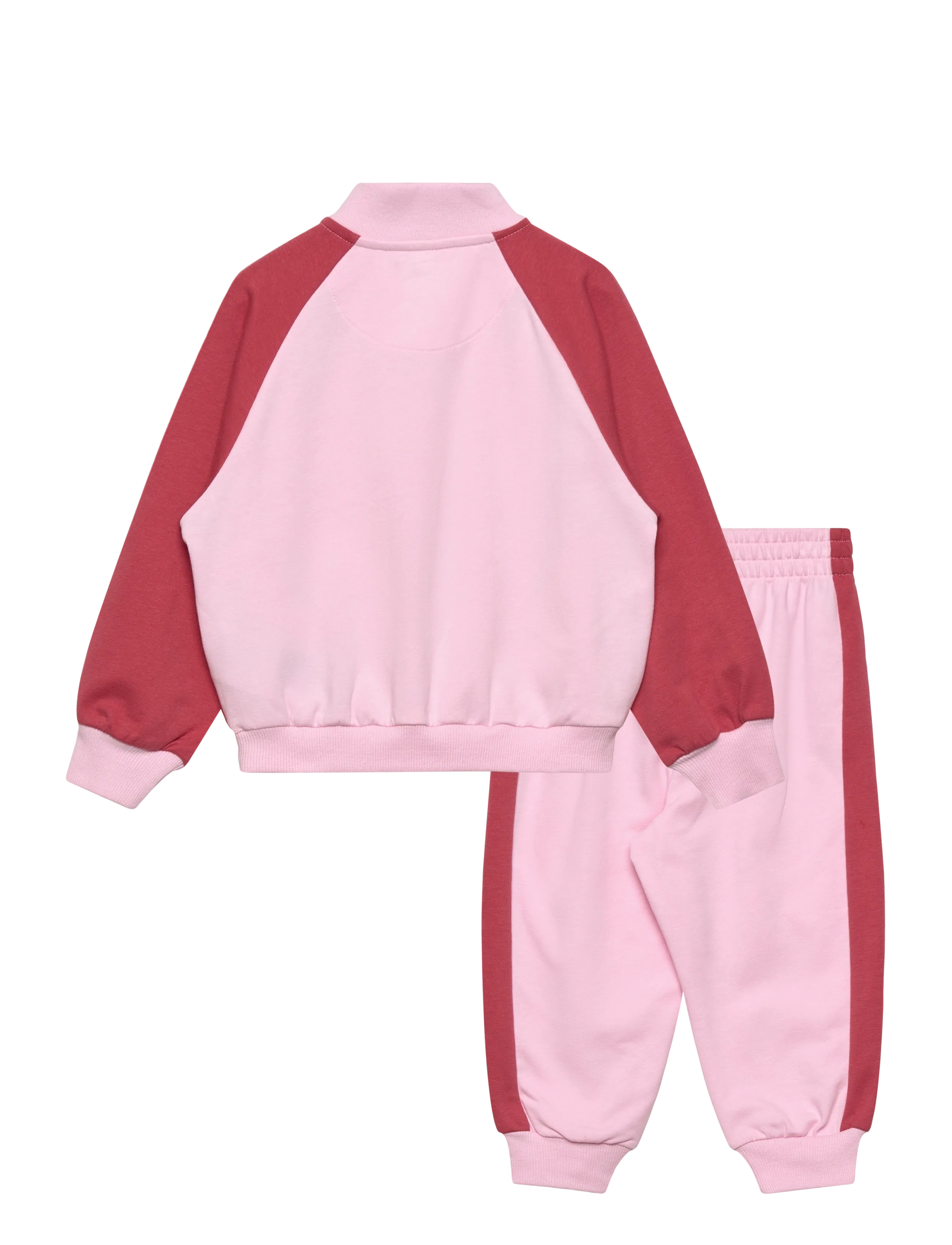 Nike - T8-FRENCH TERRY PANT SET - pink foam - 1