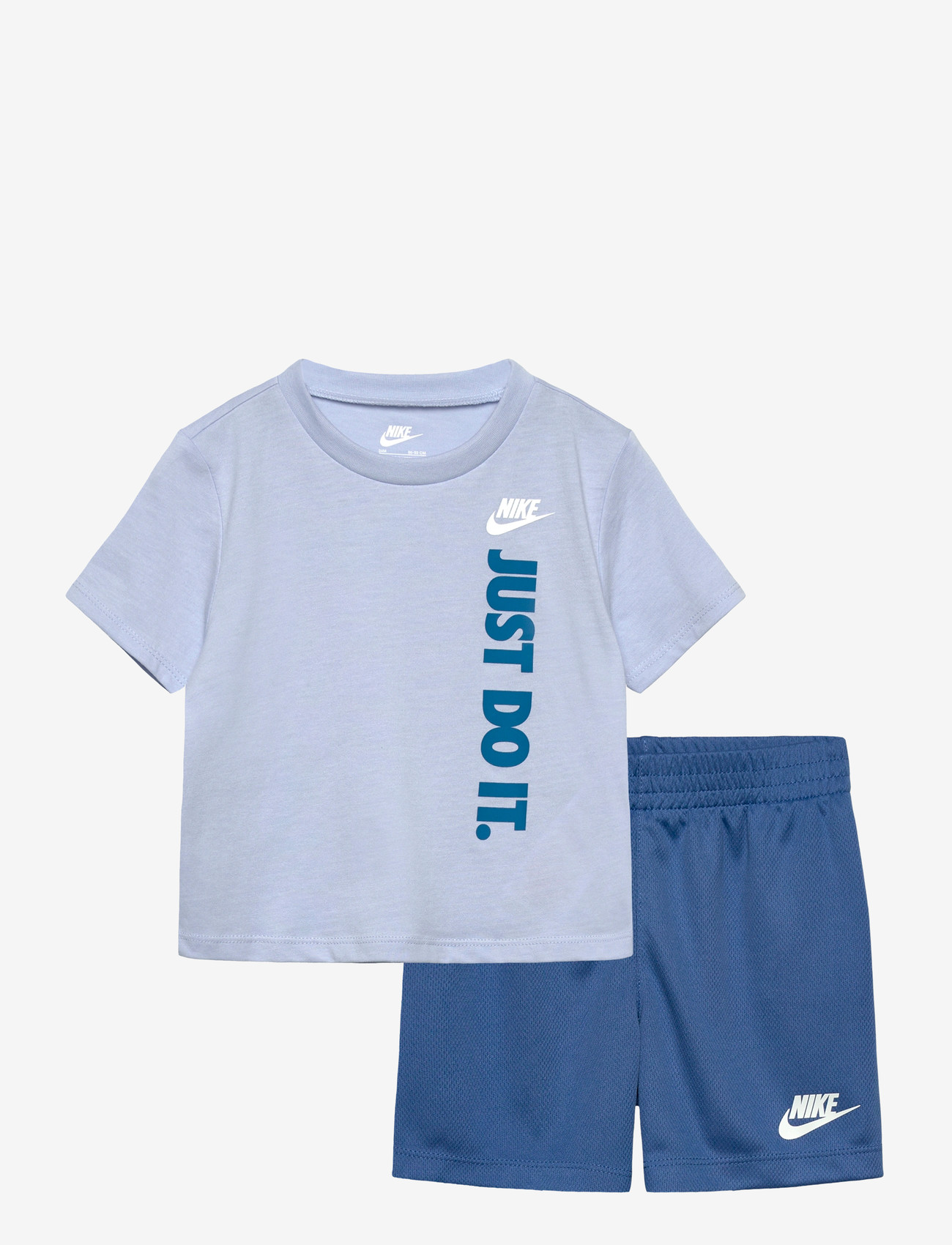 Nike - Nike Sportswear Short Set - matchende sæt - blue - 0