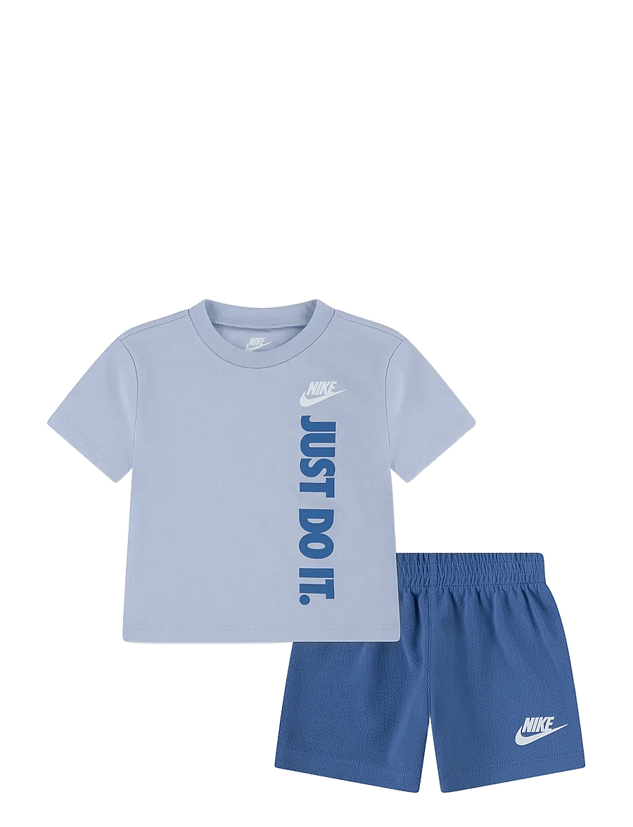 Nike - Nike Sportswear Short Set - 2-osalised komplektid - blue - 0