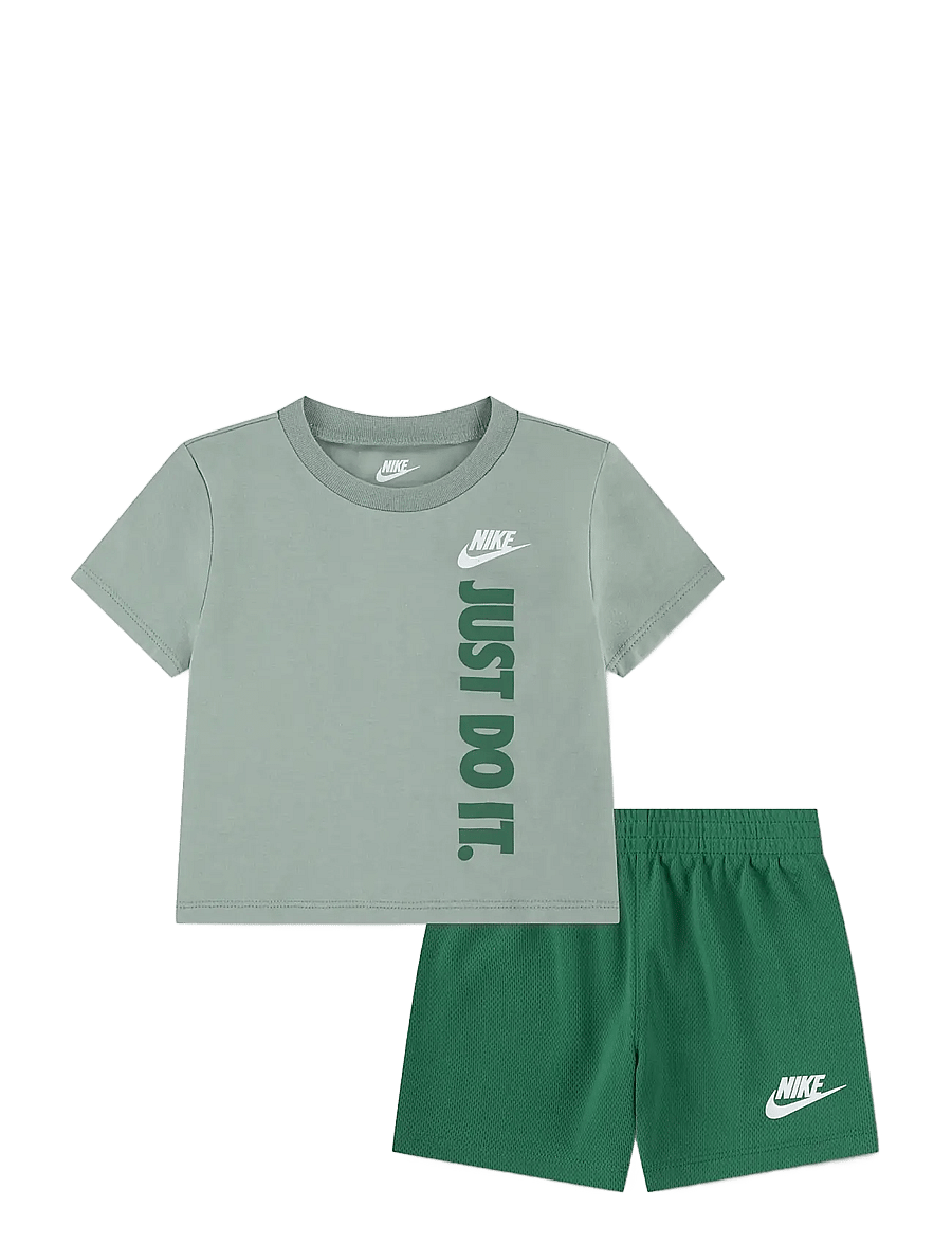 Nike - Nike Sportswear Short Set - matchende sæt - green - 0