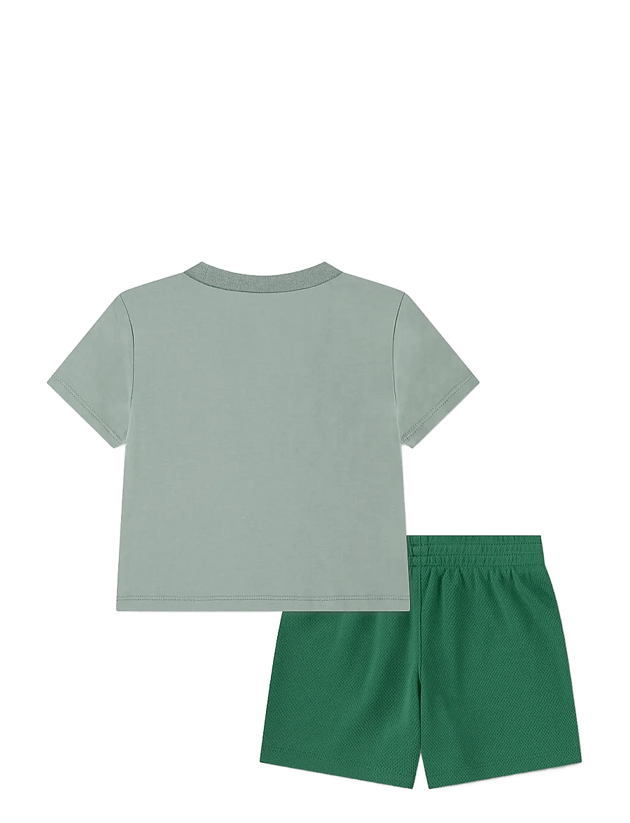 Nike - Nike Sportswear Short Set - matchende sæt - green - 1