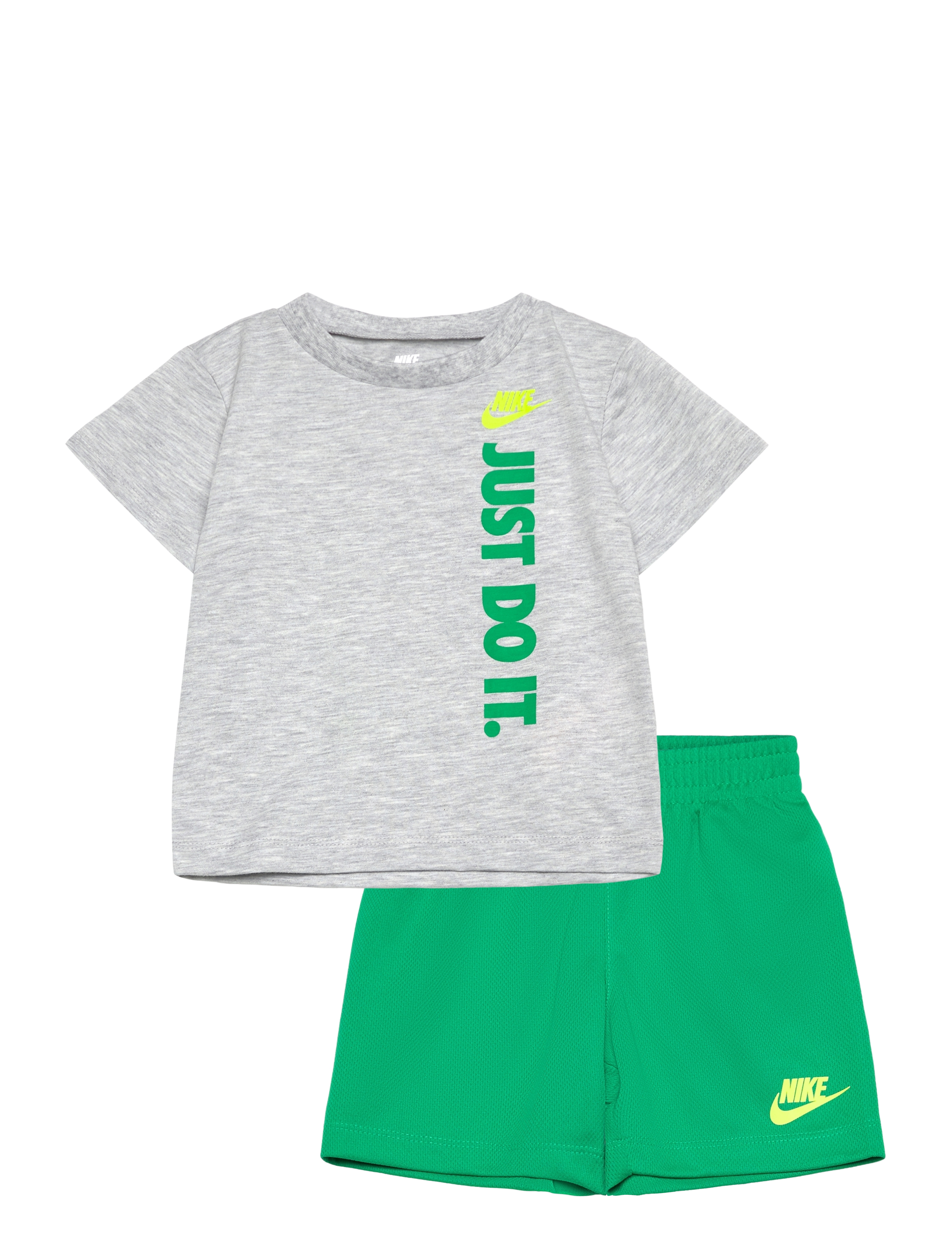 NIKE Nike Sportswear Kurz Set Grün - 80/86