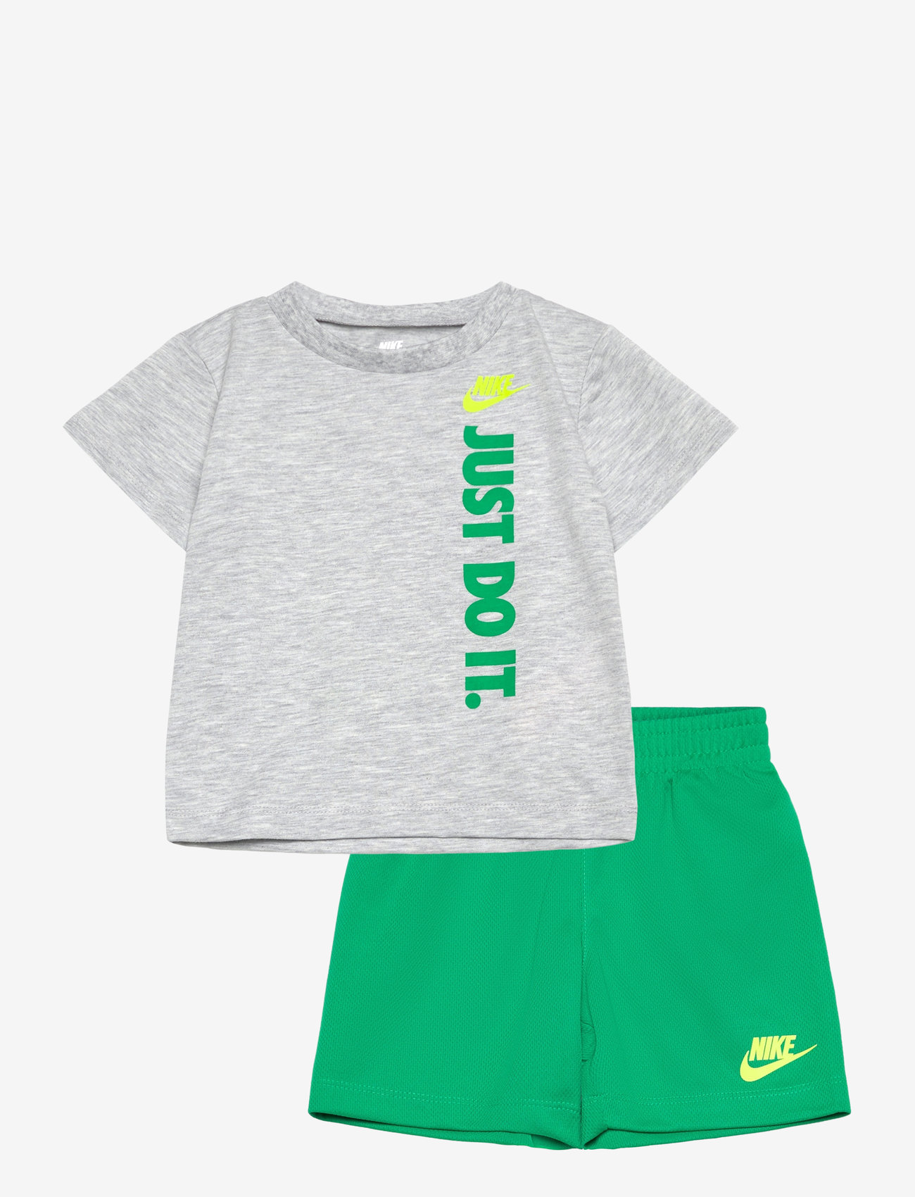 Nike - KS-KNIT SHORT SET - kaksiosaiset setit - stadium green - 0